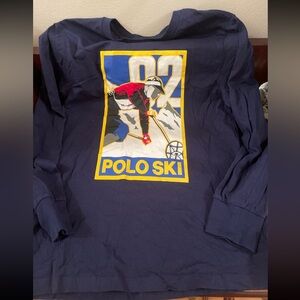 Polo Ralph Lauren Long Sleeve Boys Tshirt